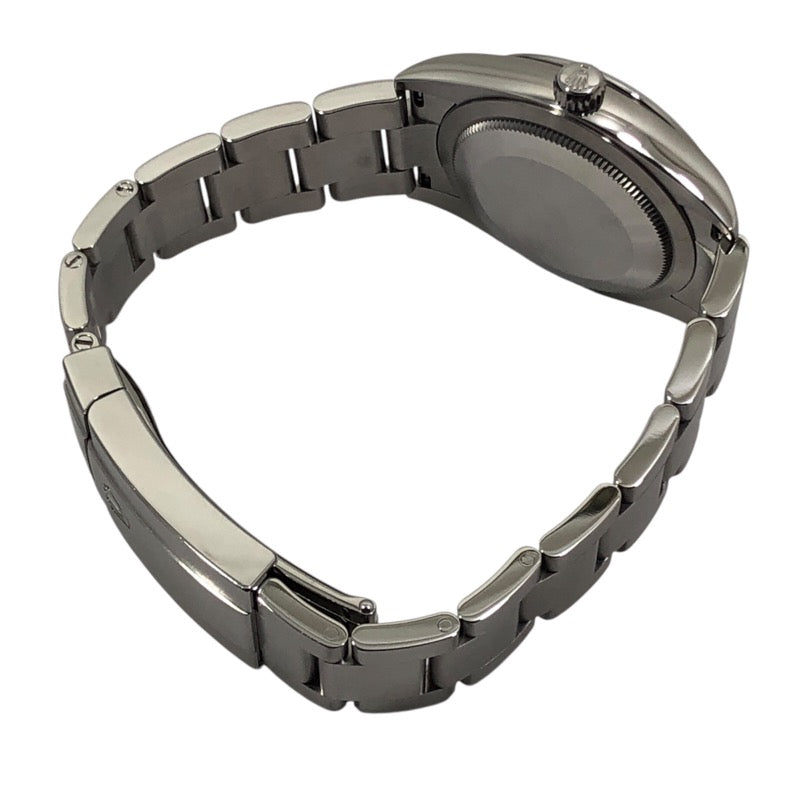 ロレックス ROLEX オイスターパーペチュアル34 ランダム番 124200 ブルー SS 自動巻き メンズ 腕時計