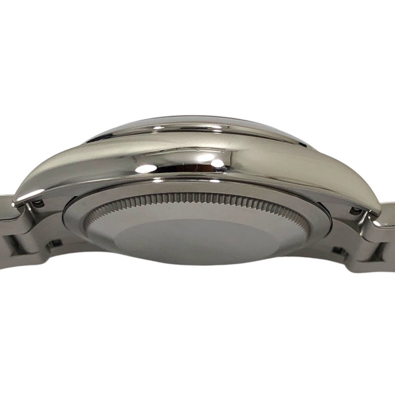 ロレックス ROLEX オイスターパーペチュアル34 ランダム番 124200 ブルー SS 自動巻き メンズ 腕時計