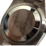 ロレックス ROLEX オイスターパーペチュアル34 ランダム番 124200 ブルー SS 自動巻き メンズ 腕時計