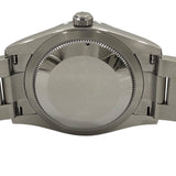 ロレックス ROLEX オイスターパーペチュアル34 ランダム番 124200 ブルー SS 自動巻き メンズ 腕時計
