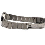 ロレックス ROLEX オイスターパーペチュアル34 ランダム番 124200 ブルー SS 自動巻き メンズ 腕時計