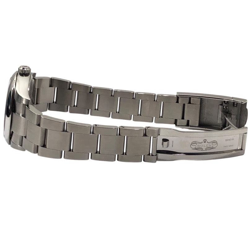 ロレックス ROLEX オイスターパーペチュアル34 ランダム番 124200 ブルー SS 自動巻き メンズ 腕時計