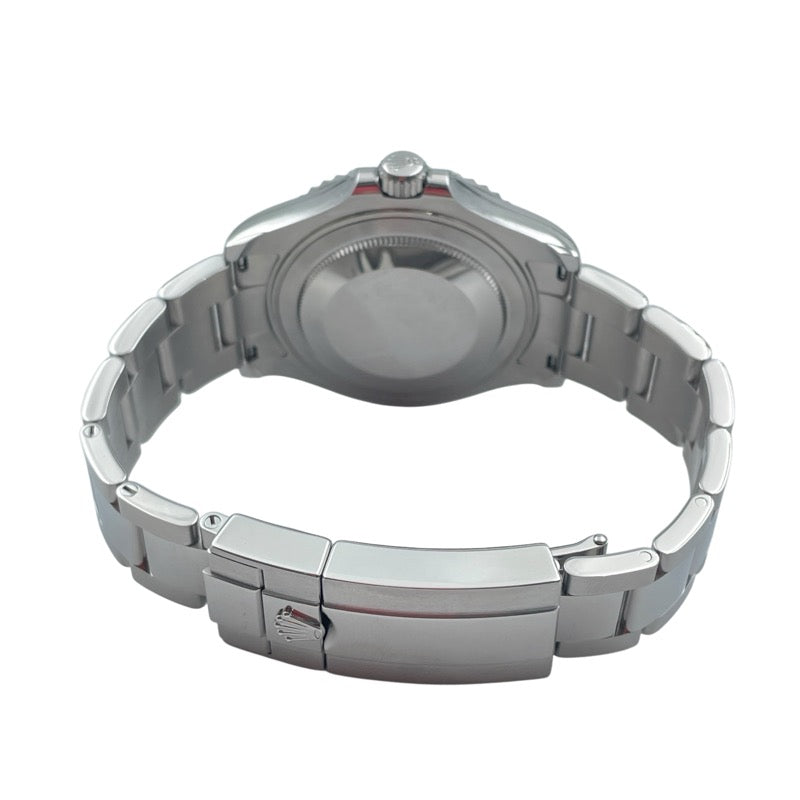ロレックス ROLEX ヨットマスター37 スレート 268622 グレー SS メンズ 腕時計