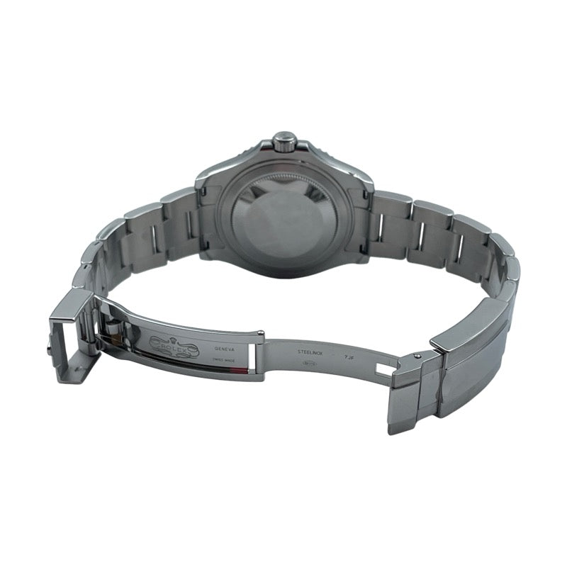 ロレックス ROLEX ヨットマスター37 スレート 268622 グレー SS メンズ 腕時計