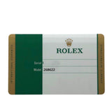 ロレックス ROLEX ヨットマスター37 スレート 268622 グレー SS メンズ 腕時計