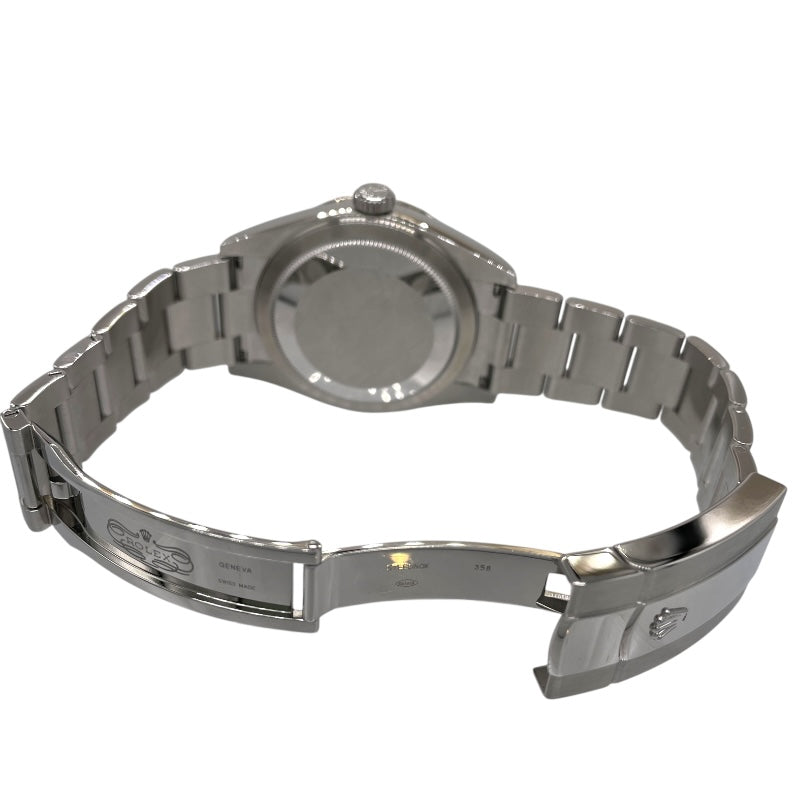 ロレックス ROLEX スカイドゥエラー ランダムシリアル 326934 ブルー WG/SS メンズ 腕時計