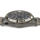 ロレックス ROLEX スカイドゥエラー ランダムシリアル 326934 ブルー WG/SS メンズ 腕時計