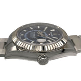ロレックス ROLEX スカイドゥエラー ランダムシリアル 326934 ブルー WG/SS メンズ 腕時計