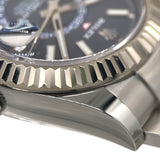 ロレックス ROLEX スカイドゥエラー ランダムシリアル 326934 ブルー WG/SS メンズ 腕時計