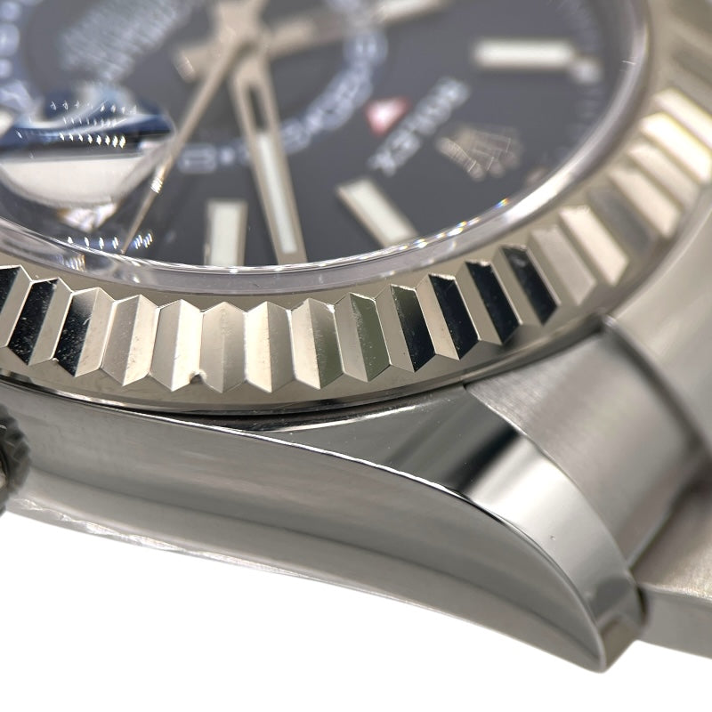 ロレックス ROLEX スカイドゥエラー ランダムシリアル 326934 ブルー WG/SS メンズ 腕時計