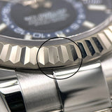 ロレックス ROLEX スカイドゥエラー ランダムシリアル 326934 ブルー WG/SS メンズ 腕時計