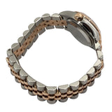 ロレックス ROLEX デイトジャスト G番 179171 チョコレート SS/K18PG レディース 腕時計