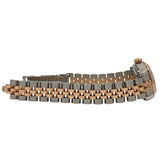 ロレックス ROLEX デイトジャスト G番 179171 チョコレート SS/K18PG レディース 腕時計