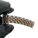ロレックス ROLEX デイトジャスト G番 179171 チョコレート SS/K18PG レディース 腕時計