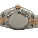 ロレックス ROLEX デイトジャスト G番 179171 チョコレート SS/K18PG レディース 腕時計