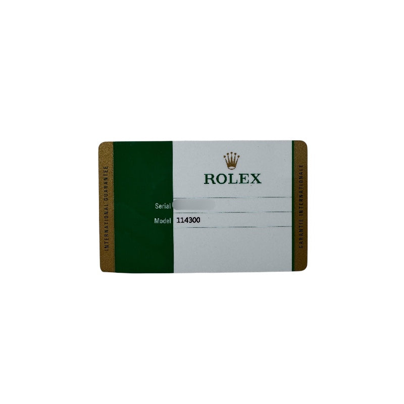 ロレックス ROLEX オイスターパーペチュアル39 ランダムシリアル 114300 レッドグレープ SS 自動巻き メンズ 腕時計
