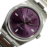 ロレックス ROLEX オイスターパーペチュアル39 ランダムシリアル 114300 レッドグレープ SS 自動巻き メンズ 腕時計