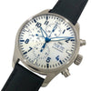 インターナショナルウォッチカンパニー IWC パイロットウォッチ クロノグラフ 150イヤーズ IW377725 ホワイト SS/レザーストラップ(社外品) メンズ 腕時計