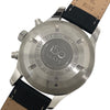 インターナショナルウォッチカンパニー IWC パイロットウォッチ クロノグラフ 150イヤーズ IW377725 ホワイト SS/レザーストラップ(社外品) メンズ 腕時計