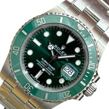 ロレックス ROLEX サブマリーナ 116610LV グリーン ステンレススチール SS メンズ 腕時計