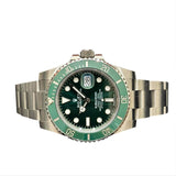 ロレックス ROLEX サブマリーナ 116610LV グリーン ステンレススチール SS メンズ 腕時計