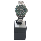 ロレックス ROLEX サブマリーナ 116610LV グリーン ステンレススチール SS メンズ 腕時計