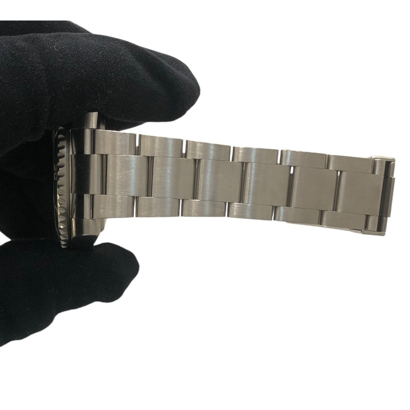 ロレックス ROLEX サブマリーナ 116610LV グリーン ステンレススチール SS メンズ 腕時計