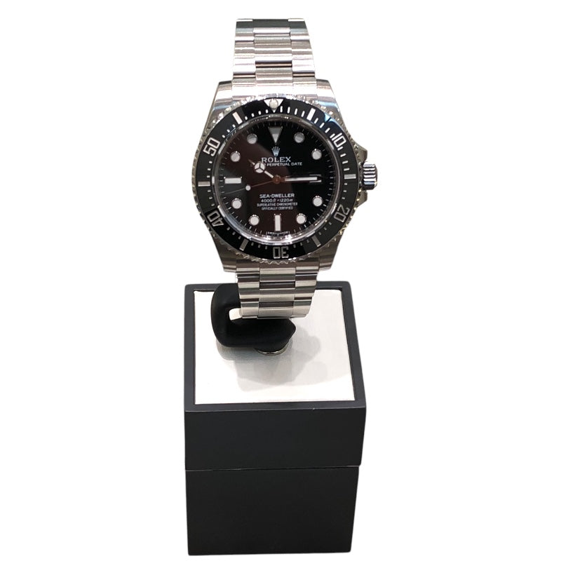 ロレックス ROLEX シードゥエラー 116600 ブラック ステンレススチール