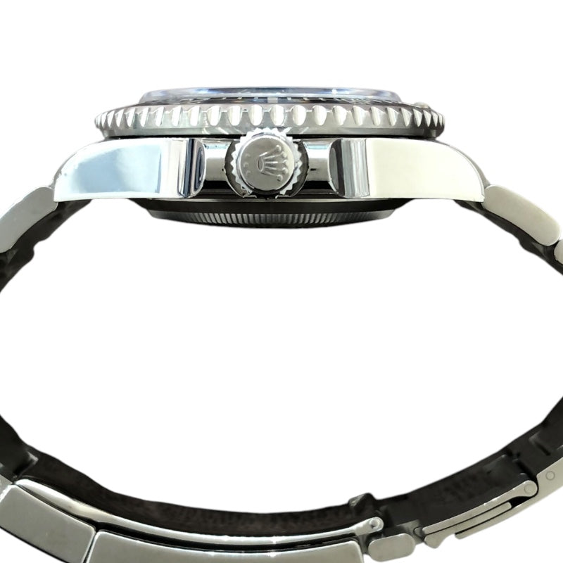 ロレックス ROLEX シードゥエラー 116600 ブラック ステンレススチール