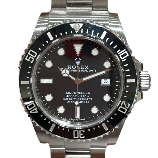 ロレックス ROLEX シードゥエラー 116600 ブラック ステンレススチール
