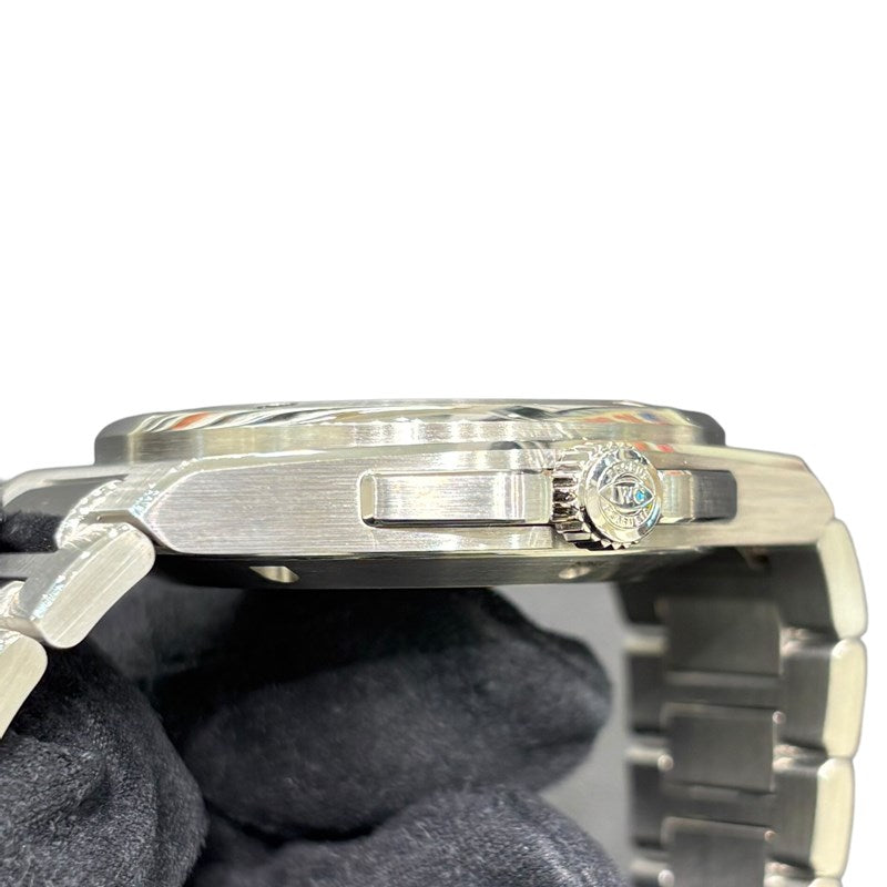 インターナショナルウォッチカンパニー IWC インヂュニアオートマティック40 IW328903 アクア SS 自動巻き メンズ 腕時計