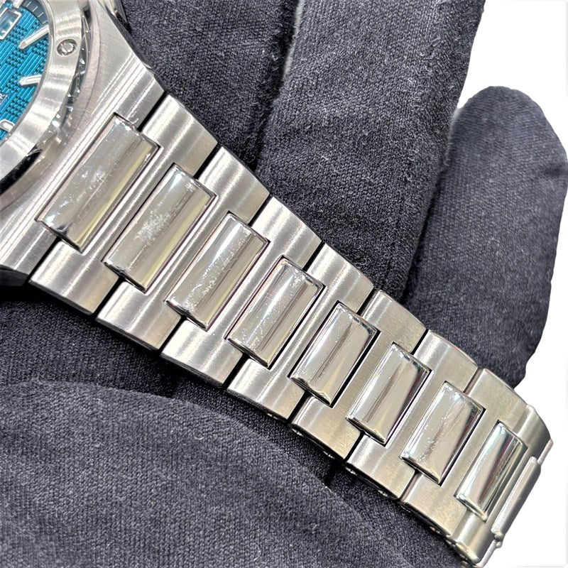 インターナショナルウォッチカンパニー IWC インヂュニアオートマティック40 IW328903 アクア SS 自動巻き メンズ 腕時計