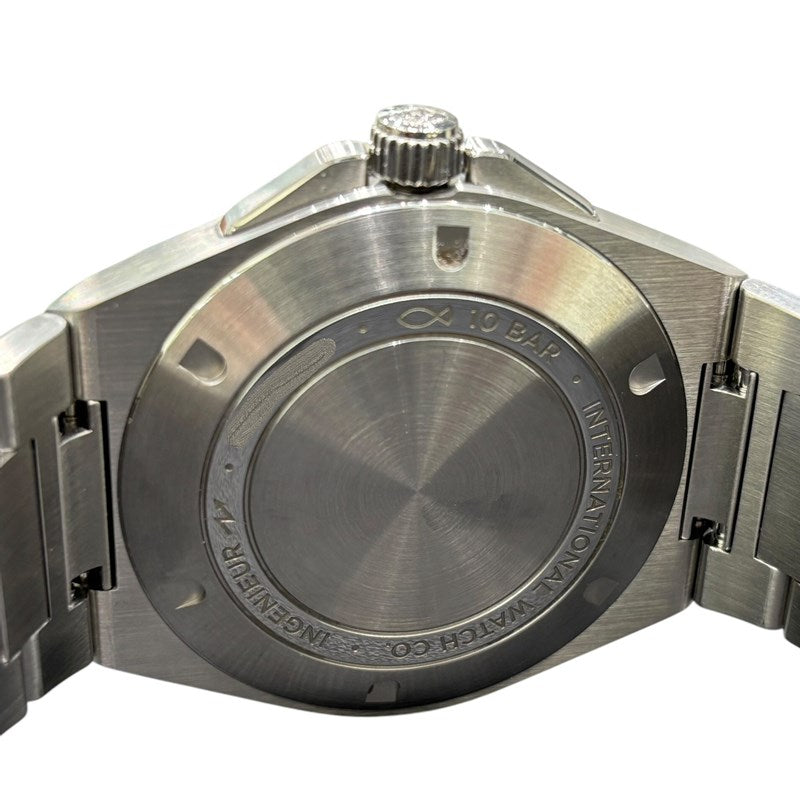 インターナショナルウォッチカンパニー IWC インヂュニアオートマティック40 IW328903 アクア SS 自動巻き メンズ 腕時計