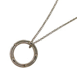 ダミアーニ DAMIANI Dサイド　10Pダイヤネックレス 750WG ジュエリー