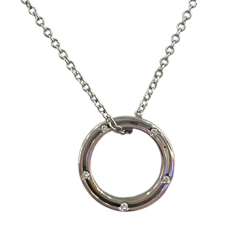 ダミアーニ DAMIANI Dサイド　10Pダイヤネックレス 750WG ジュエリー