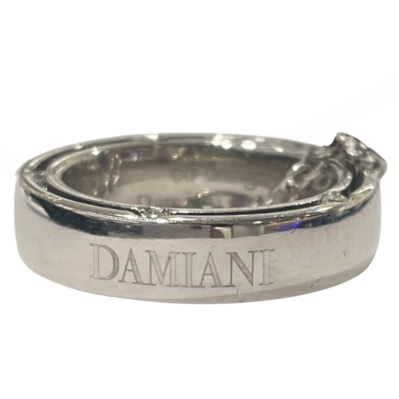 ダミアーニ DAMIANI Dサイド　10Pダイヤネックレス 750WG ジュエリー