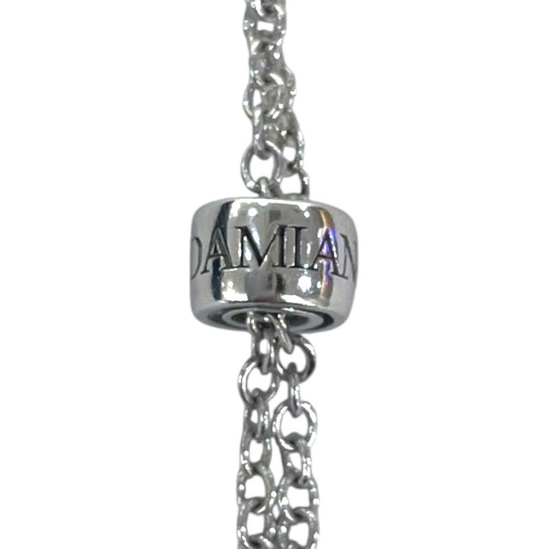 ダミアーニ DAMIANI Dサイド　10Pダイヤネックレス 750WG ジュエリー