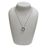 ダミアーニ DAMIANI Dサイド　10Pダイヤネックレス 750WG ジュエリー