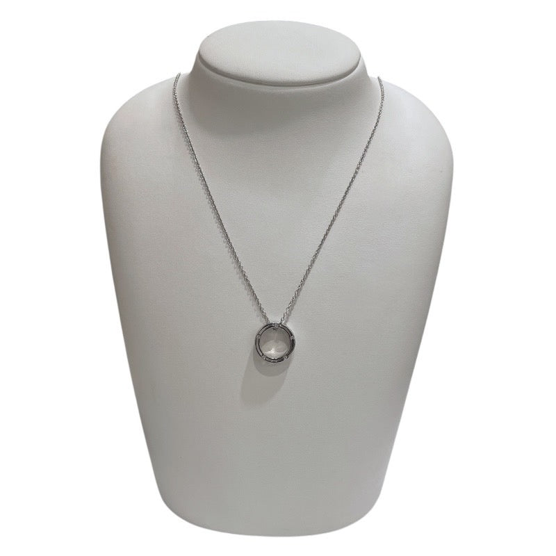 ダミアーニ DAMIANI Dサイド　10Pダイヤネックレス 750WG ジュエリー