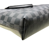 ルイ・ヴィトン LOUIS VUITTON ポルトドキュマンジュールNM N48260 ブラック ダミエグラフィット・PVC・レザー メンズ ビジネスバッグ