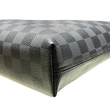 ルイ・ヴィトン LOUIS VUITTON ポルトドキュマンジュールNM N48260 ブラック ダミエグラフィット・PVC・レザー メンズ ビジネスバッグ