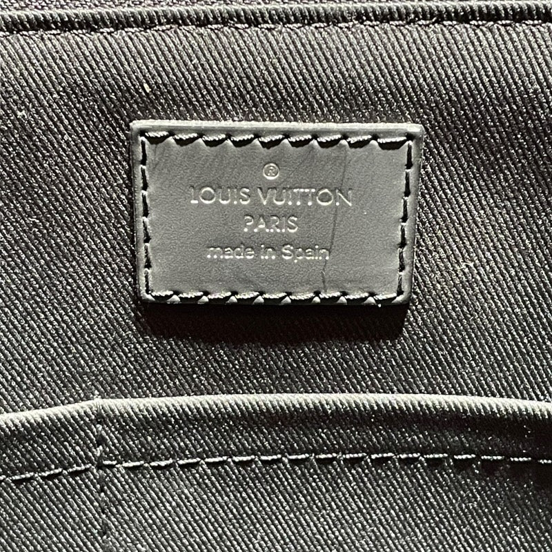 ルイ・ヴィトン LOUIS VUITTON ポルトドキュマンジュールNM N48260 ブラック ダミエグラフィット・PVC・レザー メンズ ビジネスバッグ