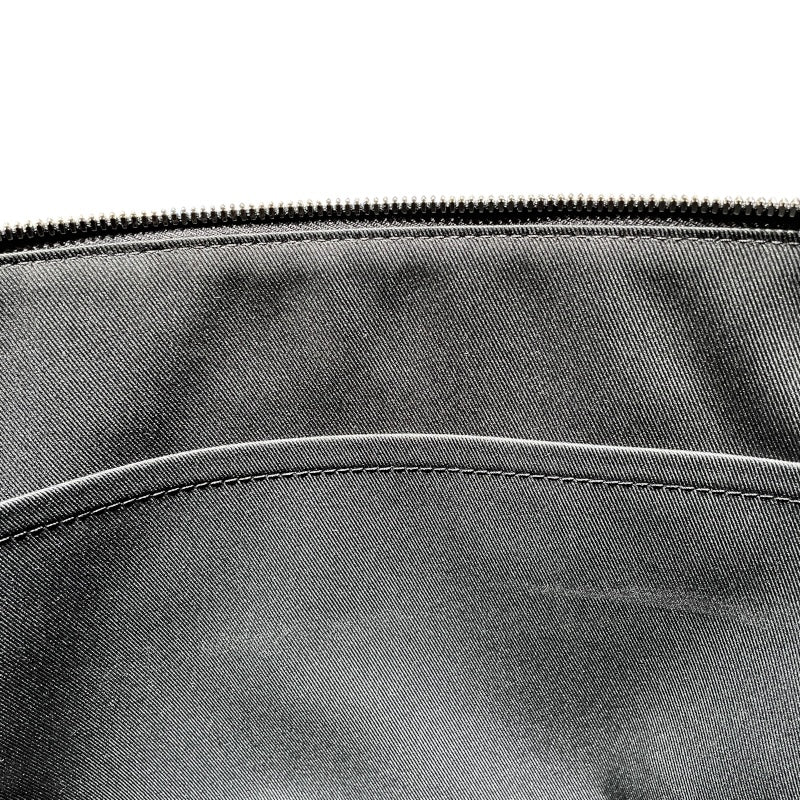 ルイ・ヴィトン LOUIS VUITTON ポルトドキュマンジュールNM N48260 ブラック ダミエグラフィット・PVC・レザー メンズ ビジネスバッグ