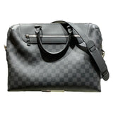 ルイ・ヴィトン LOUIS VUITTON ポルトドキュマンジュールNM N48260 ブラック ダミエグラフィット・PVC・レザー メンズ ビジネスバッグ