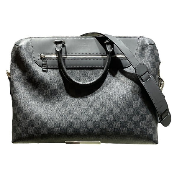 【美品】ルイヴィトン ダミエ ポルトドキュマン ビジネスバッグ N48260 LOUIS VUITTON ルイ・ヴィトン ポルトドキュマンジュールNM