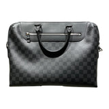 ルイ・ヴィトン LOUIS VUITTON ポルトドキュマンジュールNM N48260 ブラック ダミエグラフィット・PVC・レザー メンズ ビジネスバッグ