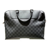 ルイ・ヴィトン LOUIS VUITTON ポルトドキュマンジュールNM N48260 ブラック ダミエグラフィット・PVC・レザー メンズ ビジネスバッグ