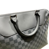 ルイ・ヴィトン LOUIS VUITTON ポルトドキュマンジュールNM N48260 ブラック ダミエグラフィット・PVC・レザー メンズ ビジネスバッグ