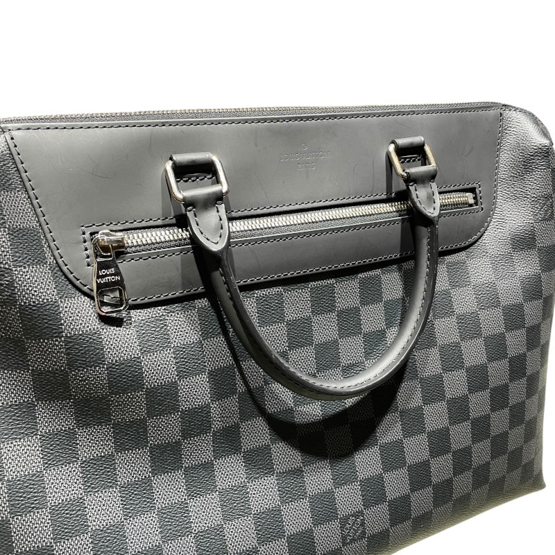 ルイ・ヴィトン LOUIS VUITTON ポルトドキュマンジュールNM N48260 ブラック ダミエグラフィット・PVC・レザー メンズ ビジネスバッグ