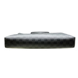 ルイ・ヴィトン LOUIS VUITTON ポルトドキュマンジュールNM N48260 ブラック ダミエグラフィット・PVC・レザー メンズ ビジネスバッグ
